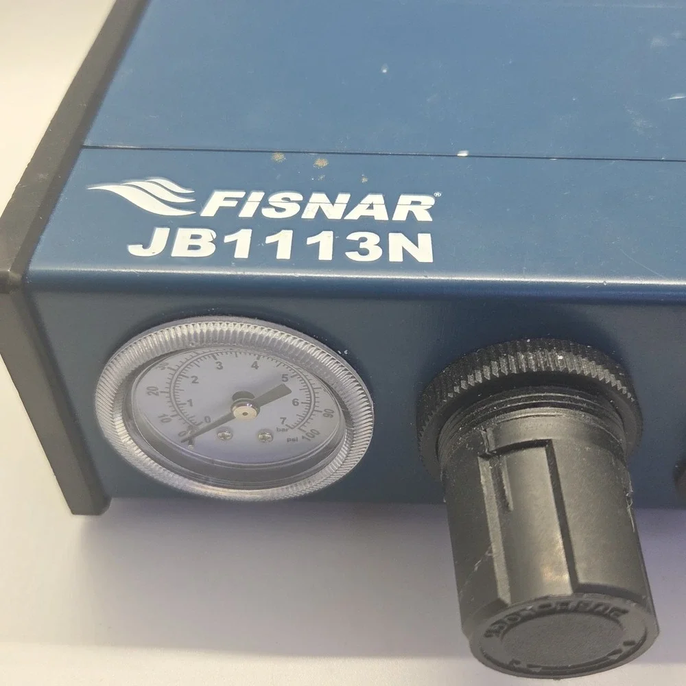 Fisnar JB1113N‎ Pneumatic Liquid Dispenser Controller 0-100 psi
